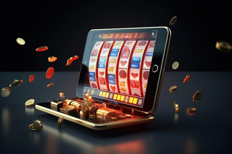 Pengguna mengisi data pendaftaran akun melalui perangkat mobile dengan tampilan responsif