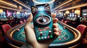 Ilustrasi pengguna mengakses platform megahoki untuk melakukan deposit dana dengan mudah